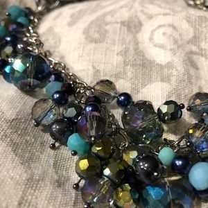 Hand made beaded necklace
